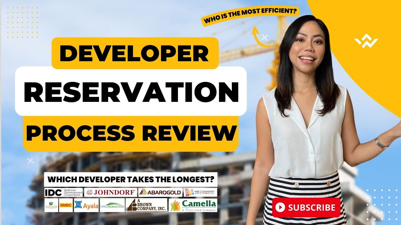 My Review on the Reservation Process of Real Estate Developers in CDO