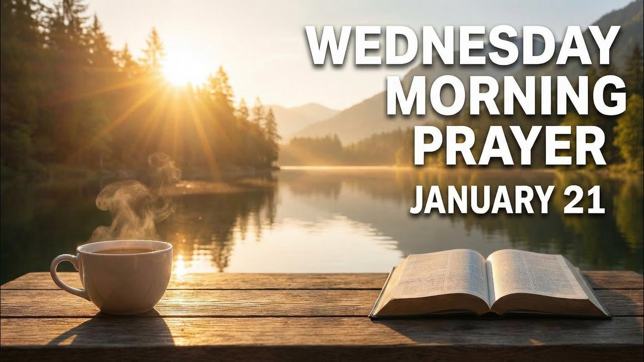 Breakthrough Prayer | Wednesday Morning Prayer