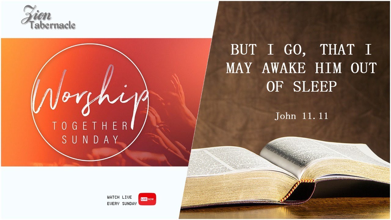 Sunday Message by Pr. Joby George | IPC Zion Tabernacle Kottayam | 12 SEP 2021