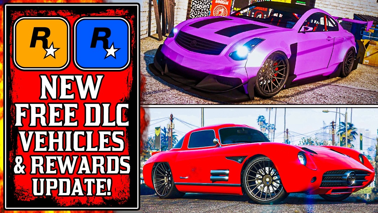 FREE $4.5 MILLION DLC VEHICLE Unlocks, The NEW GTA Online UPDATE & More! (New GTA5 Update)