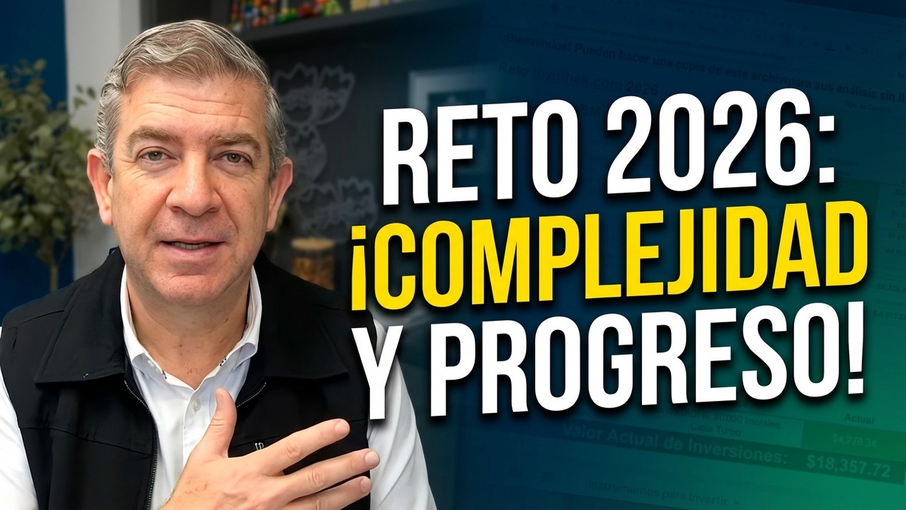 Cómo se hacen las compras de Cetes y cómo va el reto fhynthek.com 2026