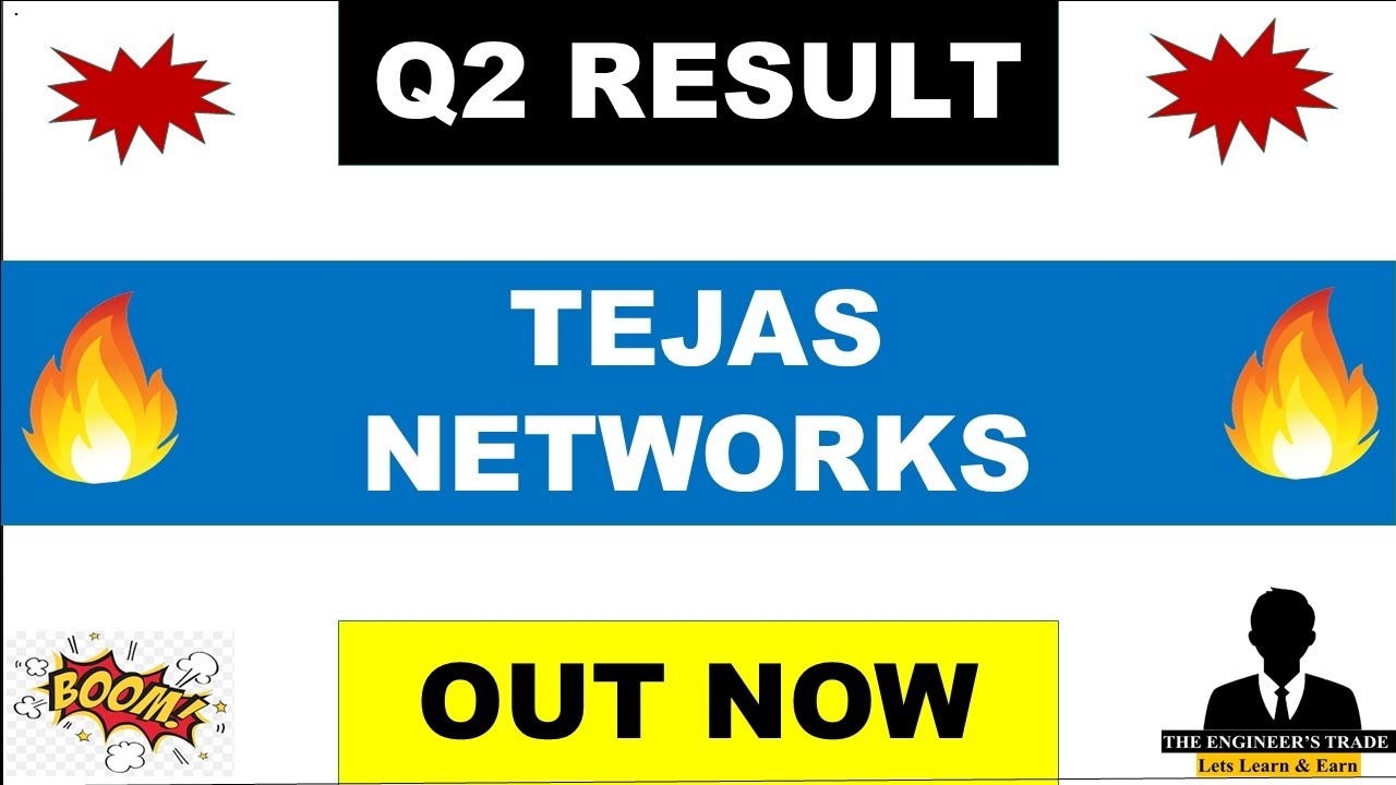 Tejas Network Q2 Results 2026 | Tejas Network Result Today | Tejas Network Share Latest News 
