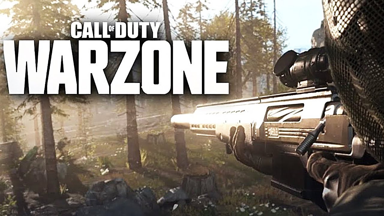 TILTEI COM O MELHOR BATTLE ROYALE DE 2020 !! - COD WARZONE