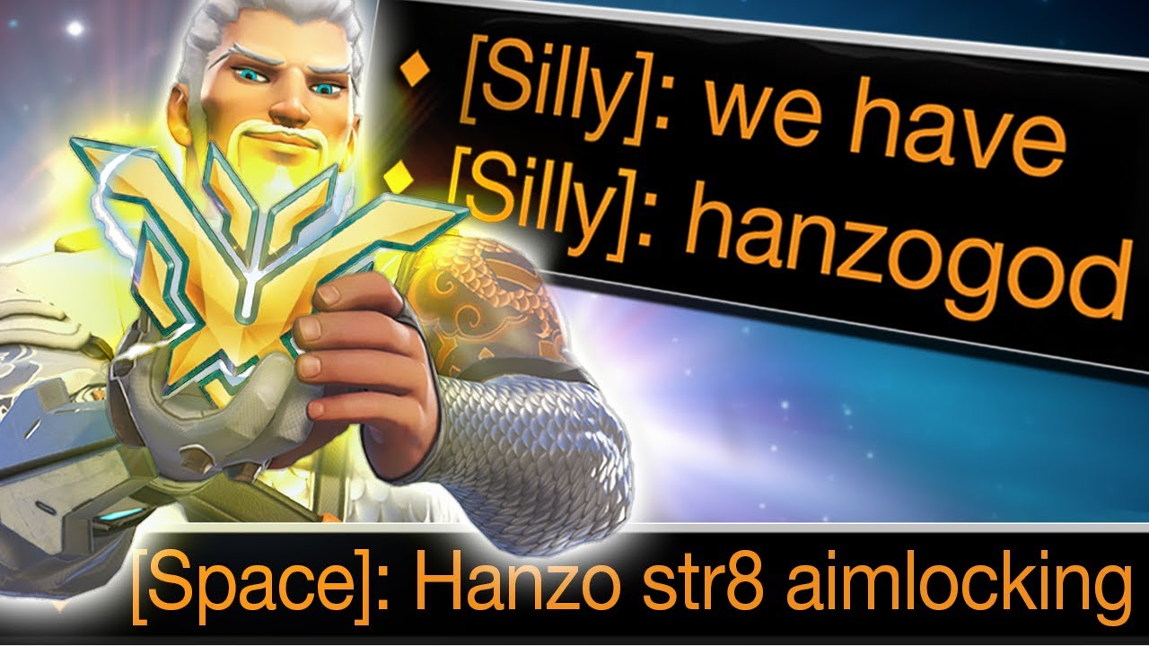 This is how I FLANKED my way into TOP 500 | Hanzo Gameplay
