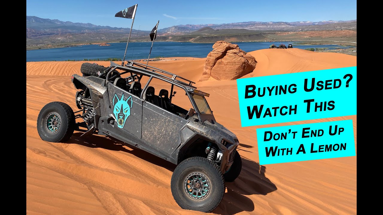 Considering Buying Used?  Watch This Before You Buy!