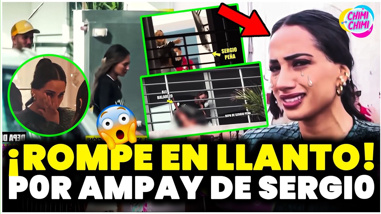 Valery Revello se descompuso por Ampay de Sergio Peña y Alexandra Balarezo