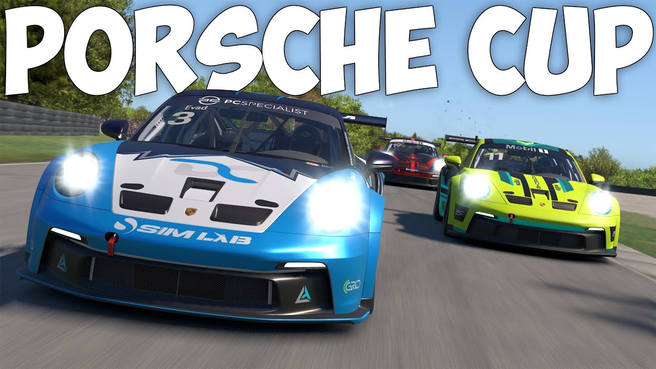 Гонки серии iRacing, которые все любят ненавидеть!