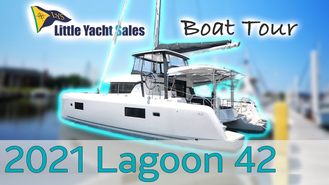 SOLD!!! 2021 Lagoon 42 Catamaran [BOAT TOUR] - Little Yacht Sales