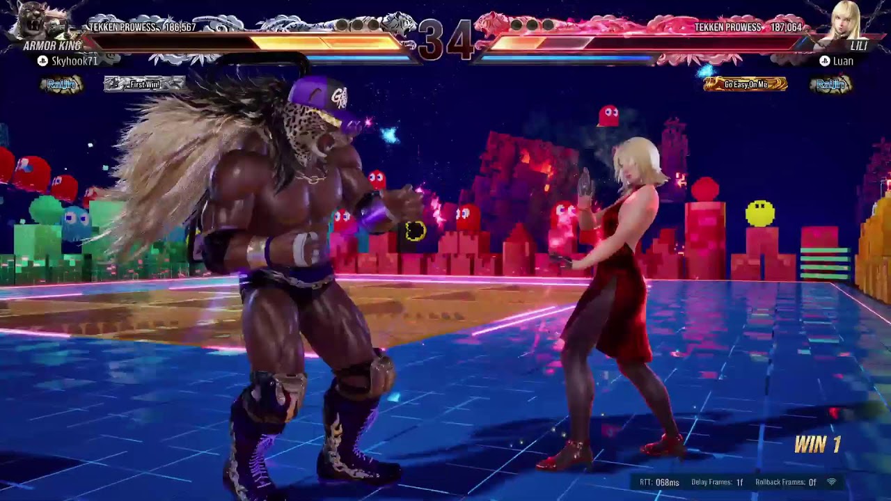 Tekken 8 Ranked 3