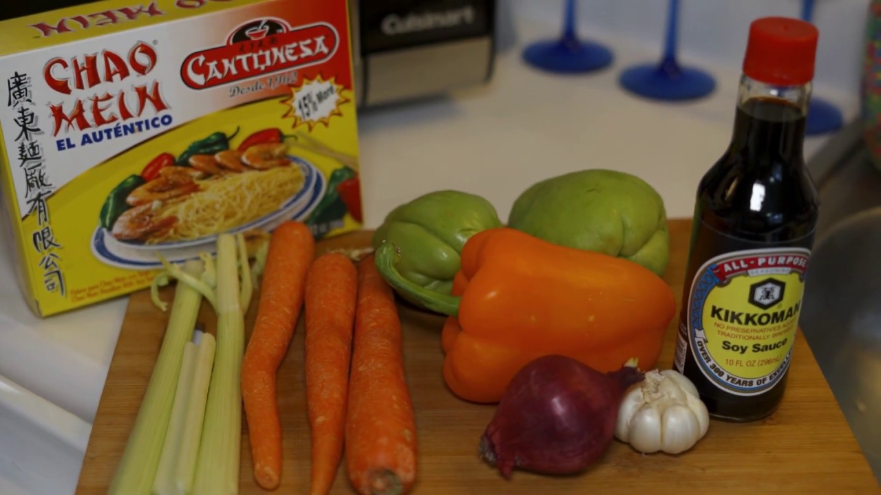 CHOP SUEY CATRACHO \\ COCINANDO CON JACKY