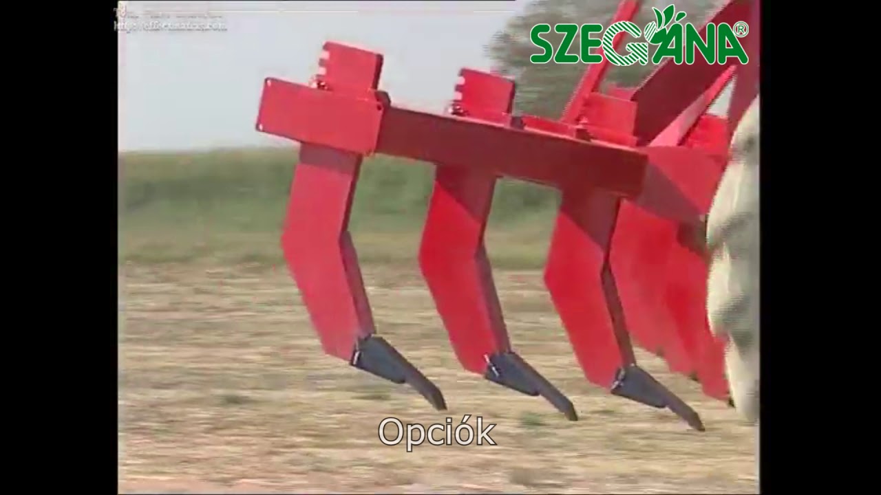 Szegána - Jympa SJ altalajlazító sorozat bemutató