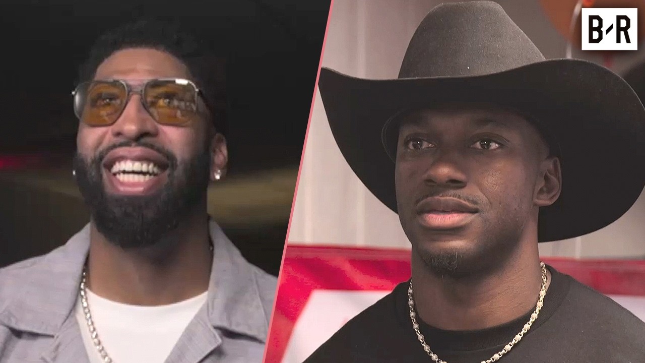 Anthony Davis Pranks RGIII at Locker Room Grand Opening | Foul Play