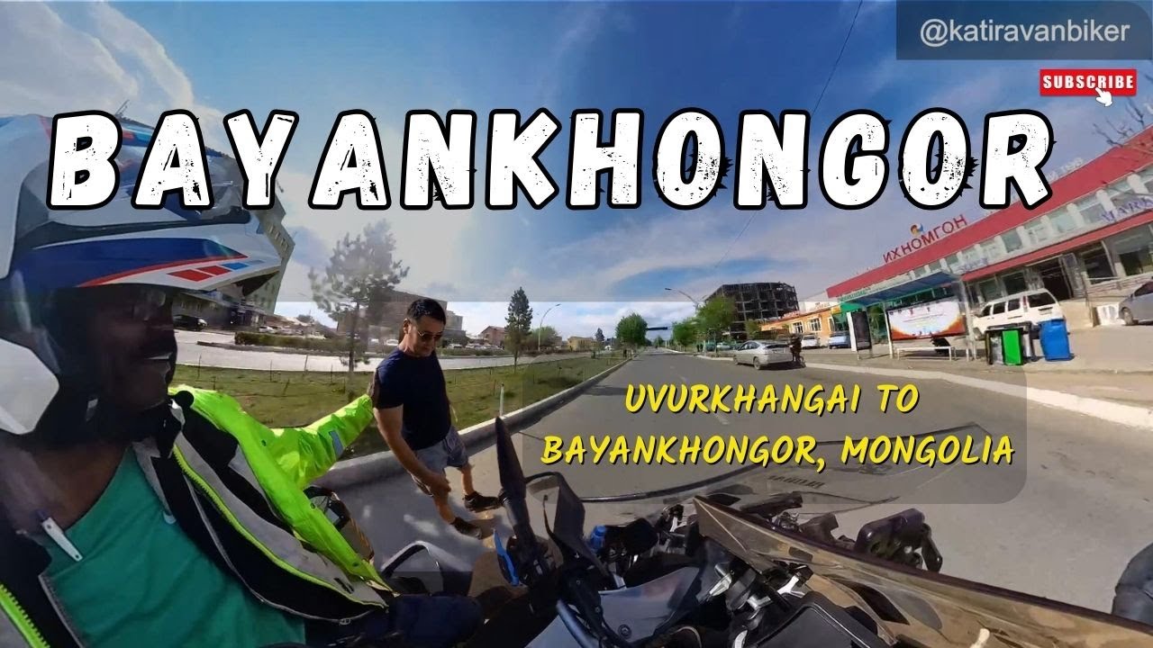 Mongolian Hospitality | Day 160 (10 June 2023) - Uvurkhangai to Bayankhongor, Mongolia(2/2)
