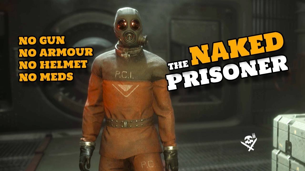I went into the raid with NOTHING but my Prison outfit   -  Marauders Gameplay