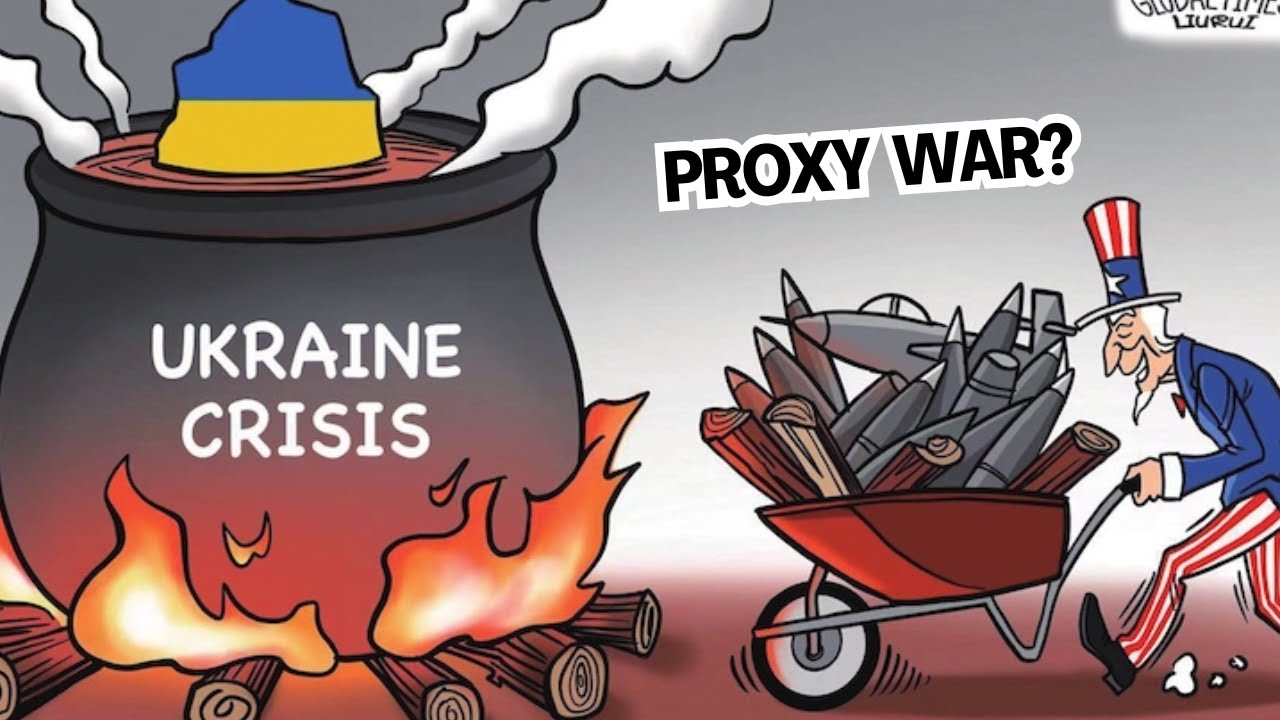 What is a 'Proxy War'?