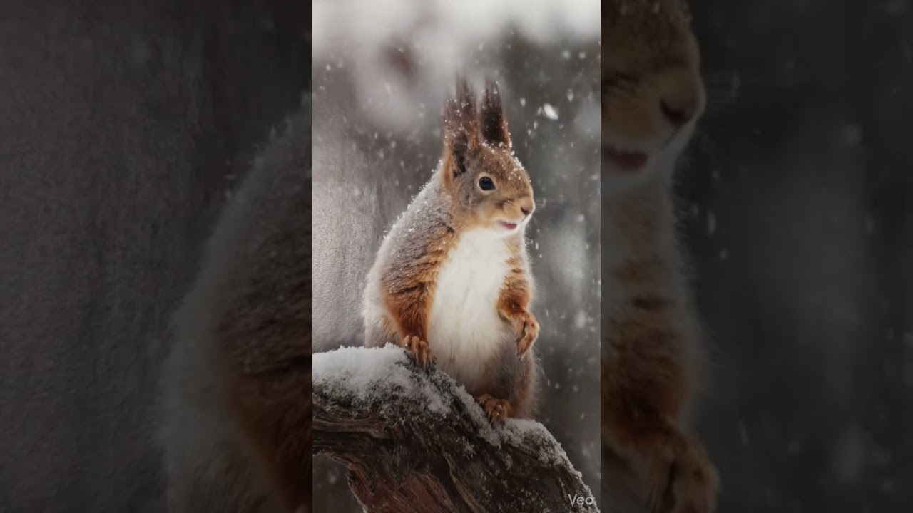 VITUTTAA kuin pient&auml; ORAVAA!