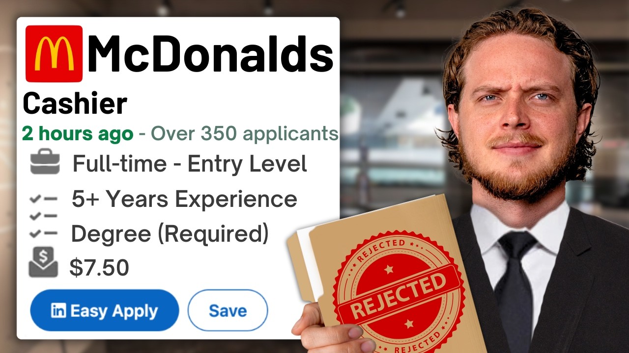 Why Entry Level Jobs No Longer Exist