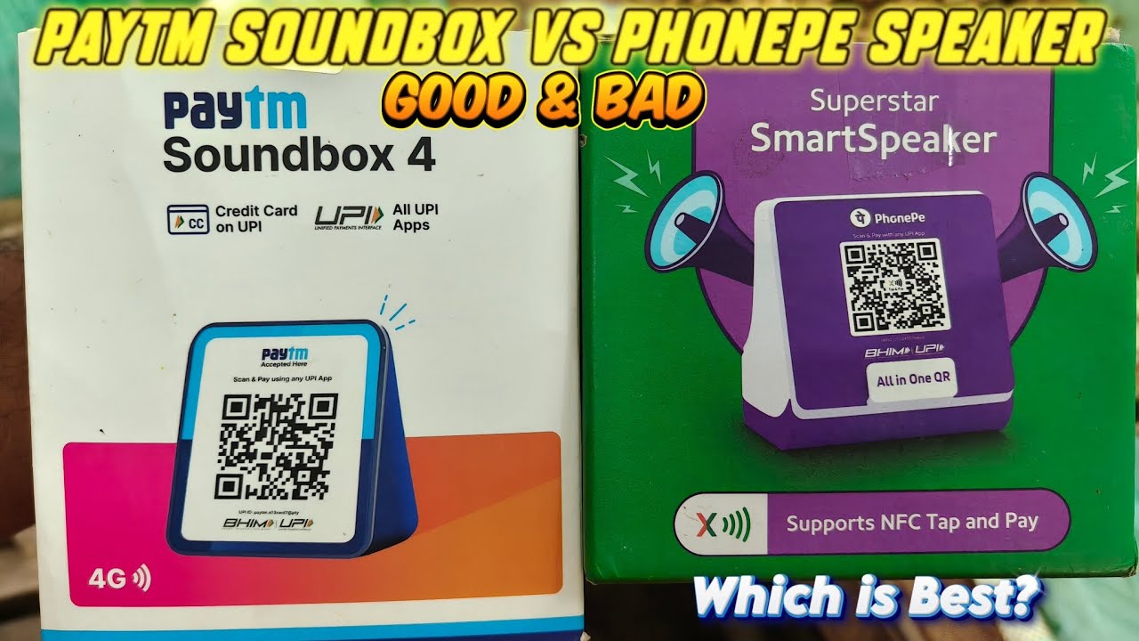 Paytm Soundbox vs PhonePe Smart Speaker 🔊 | Rent, Sound Quality, Features & Hidden Cons - Review