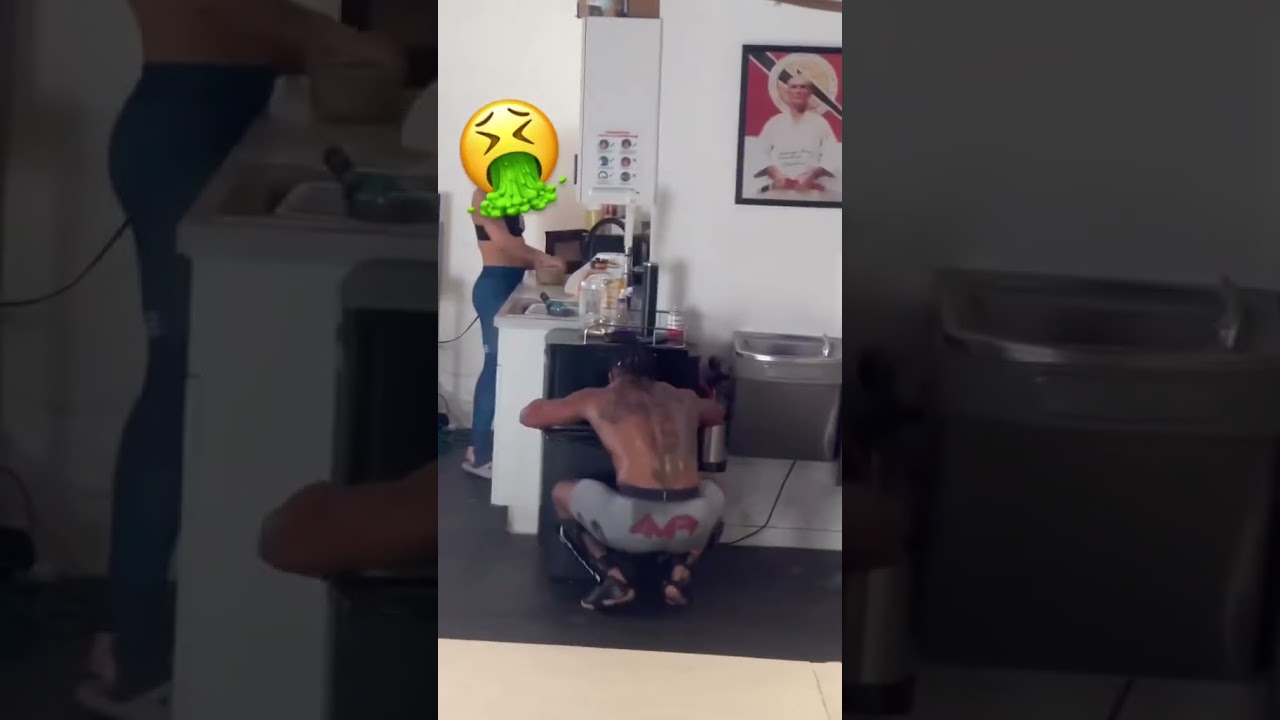 He really flexed on him at the end 😅 (via Goat Shed/TT)