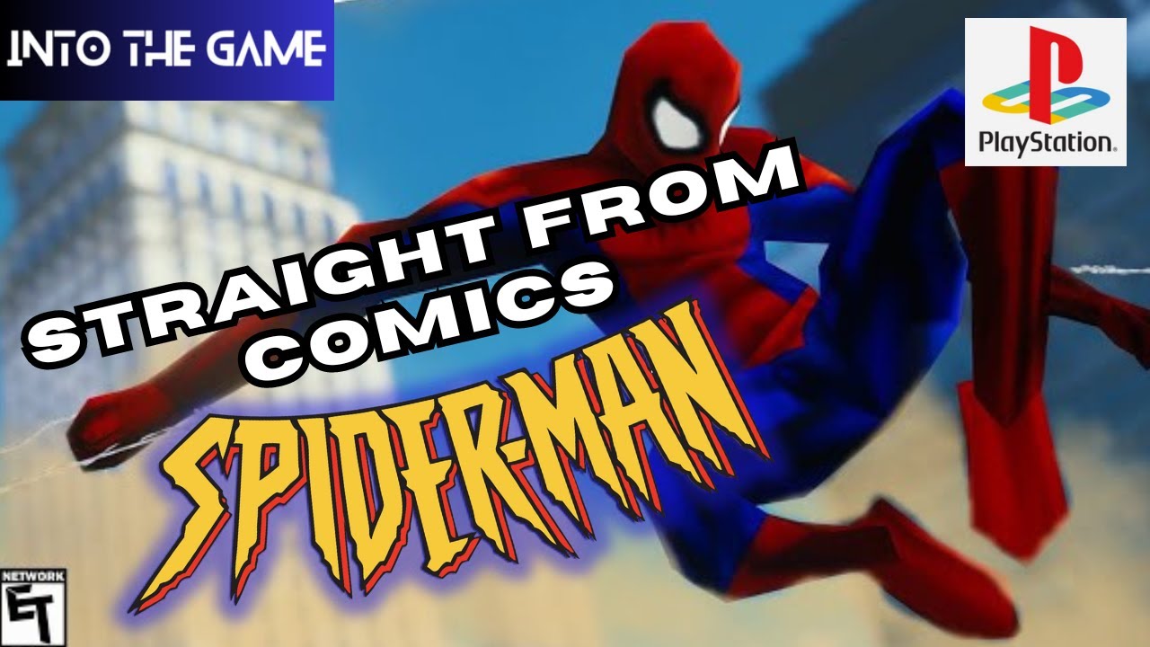 Why Spider-Man On PS1 Is Still Epic 25 Years Later!