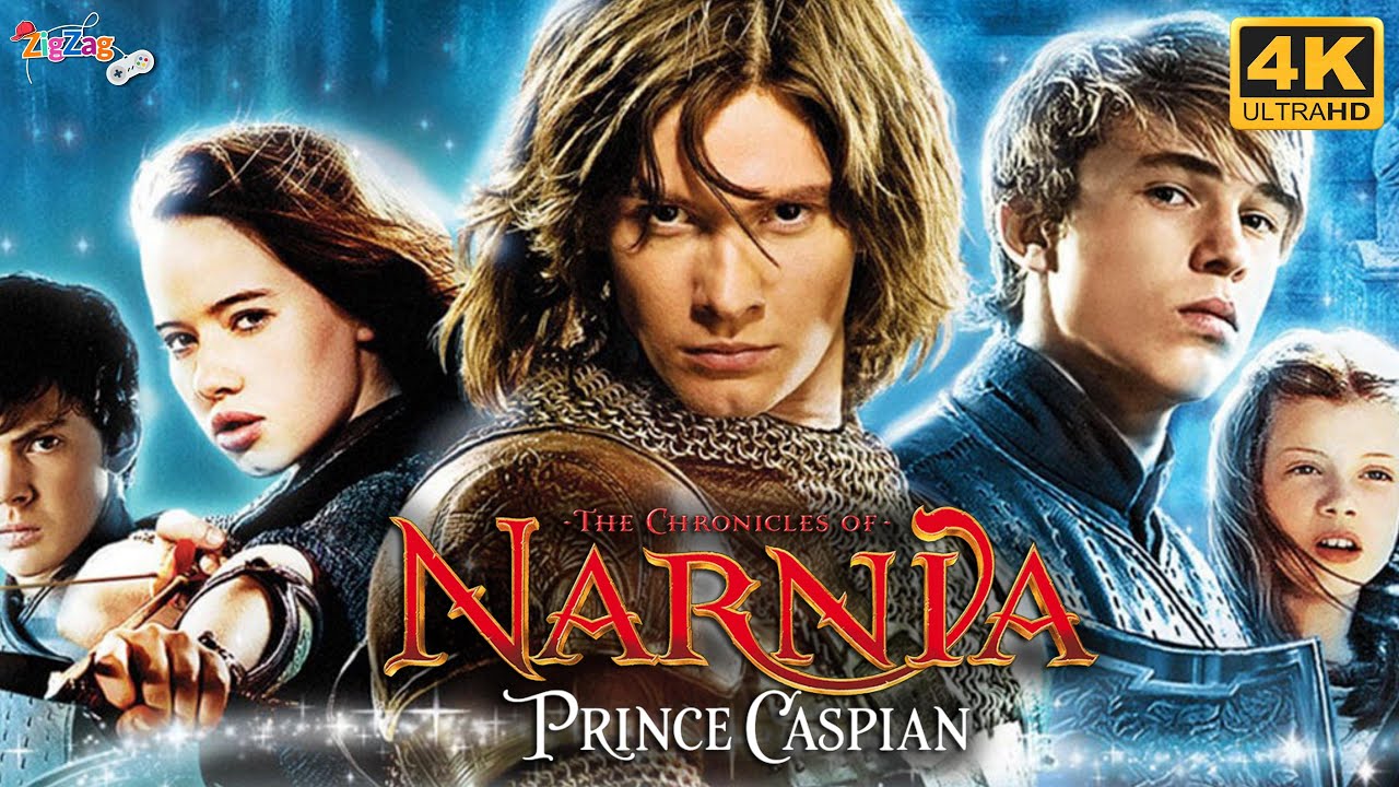 The Chronicles of Narnia Prince Caspian Full Movie Game | PS2 4K @ZigZagGamerPT