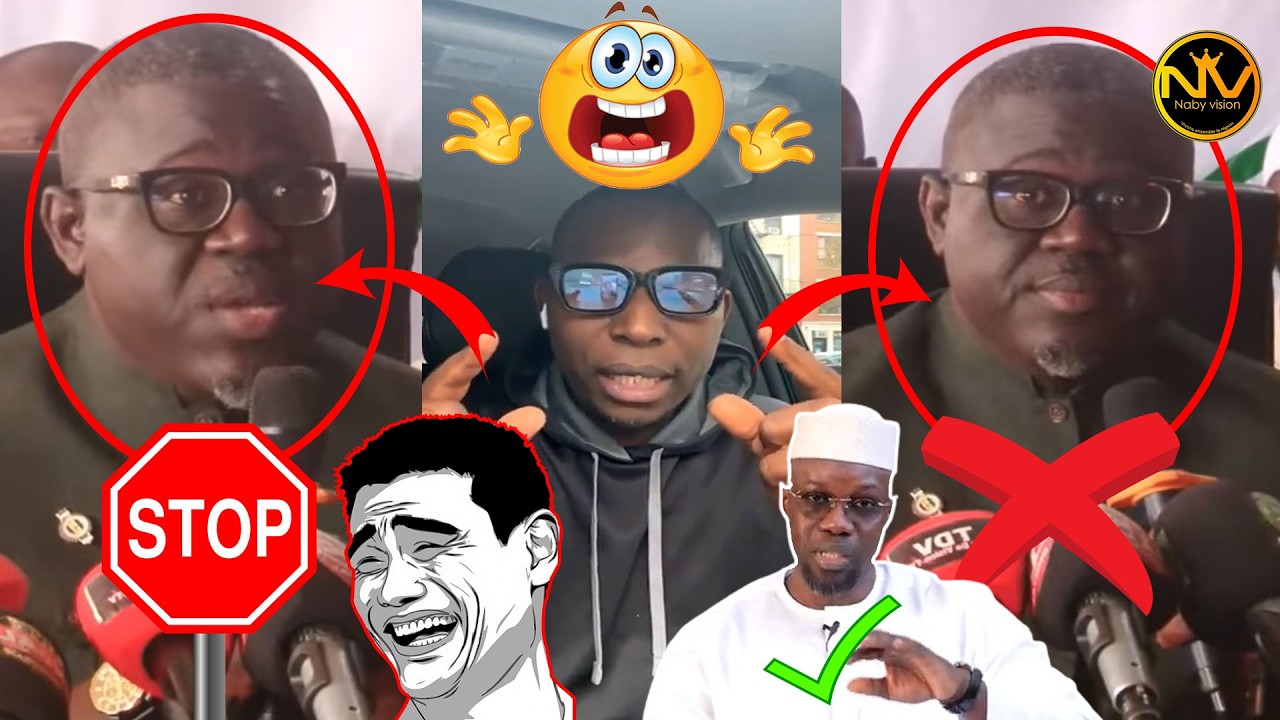 WOUY🤣CHEIKH HANNE DĖTRUIT TAHIROU SARR DĖMALE NGA WËUTY XAM XAM DOFF NGA SONKO AMOUL SA DIOTE😂🤣