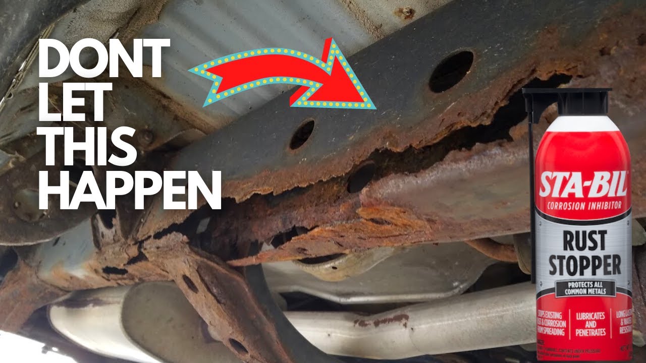 Undercoat your Car using STABIL Rust Stopper 🛑 ft. GX 470