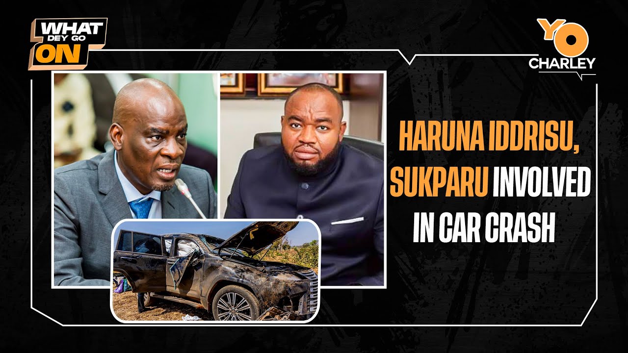 Haruna Iddrisu, Sukparu involved in car crash; both stable.
