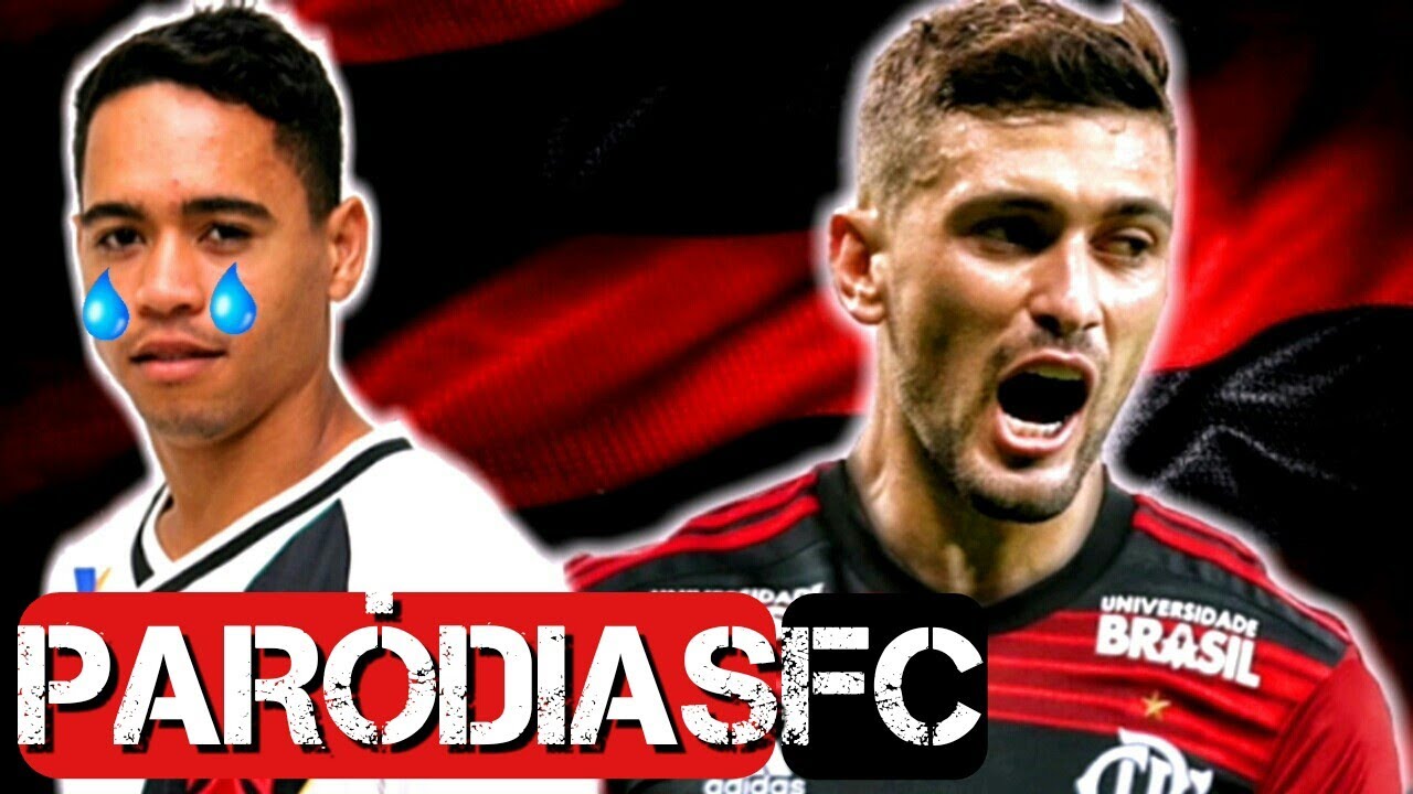 ♫ VASCO ETERNO VICE DO FLAMENGO | Paródia Contrato - Jorge e Mateus #Reparodiando