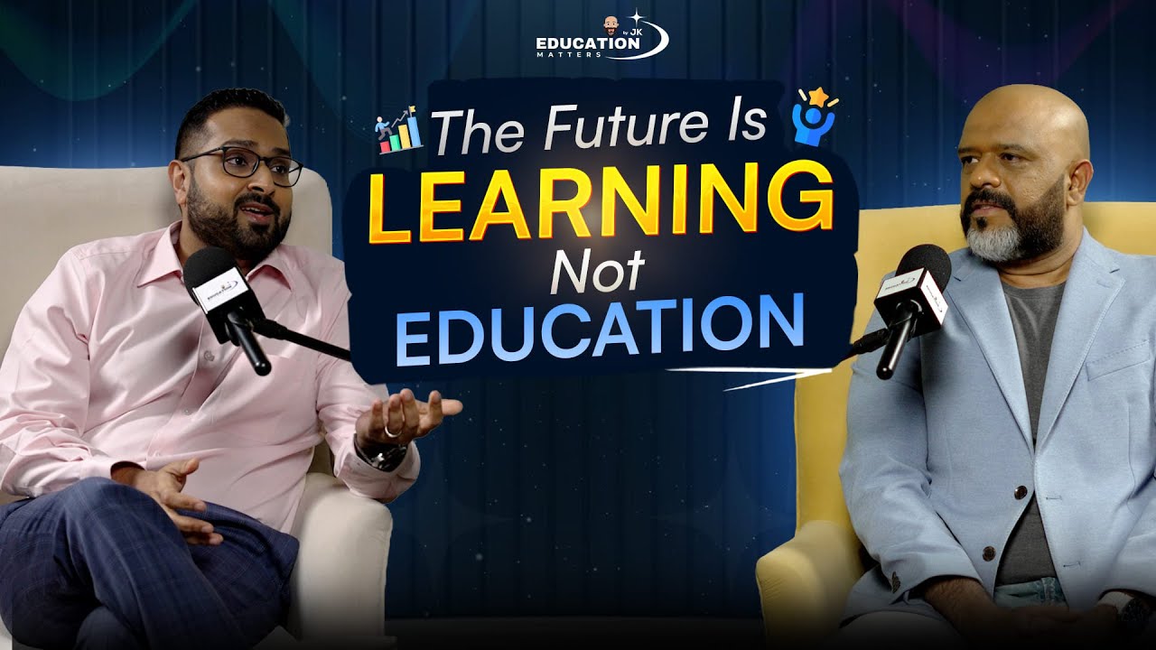 The Future Is Learning, Not Education | Jitendra Karsan x Gaurav Jain #learning #education