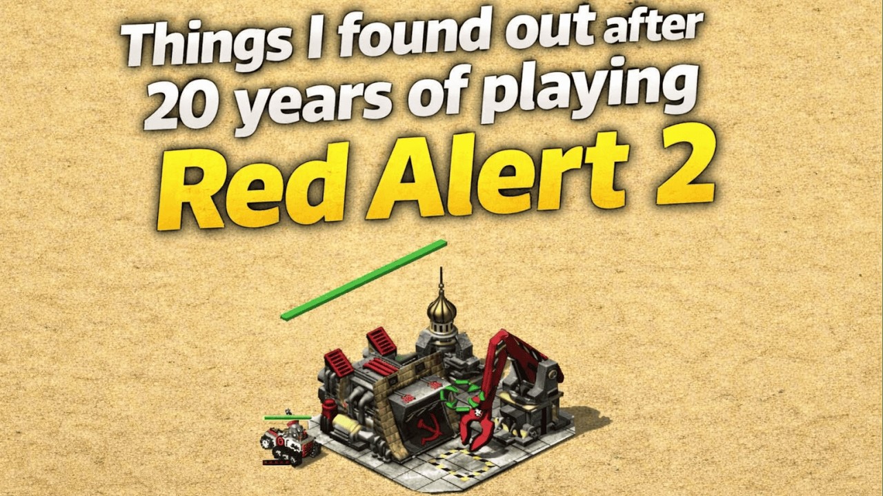 Things I found out after 20 years of playing Red Alert 2