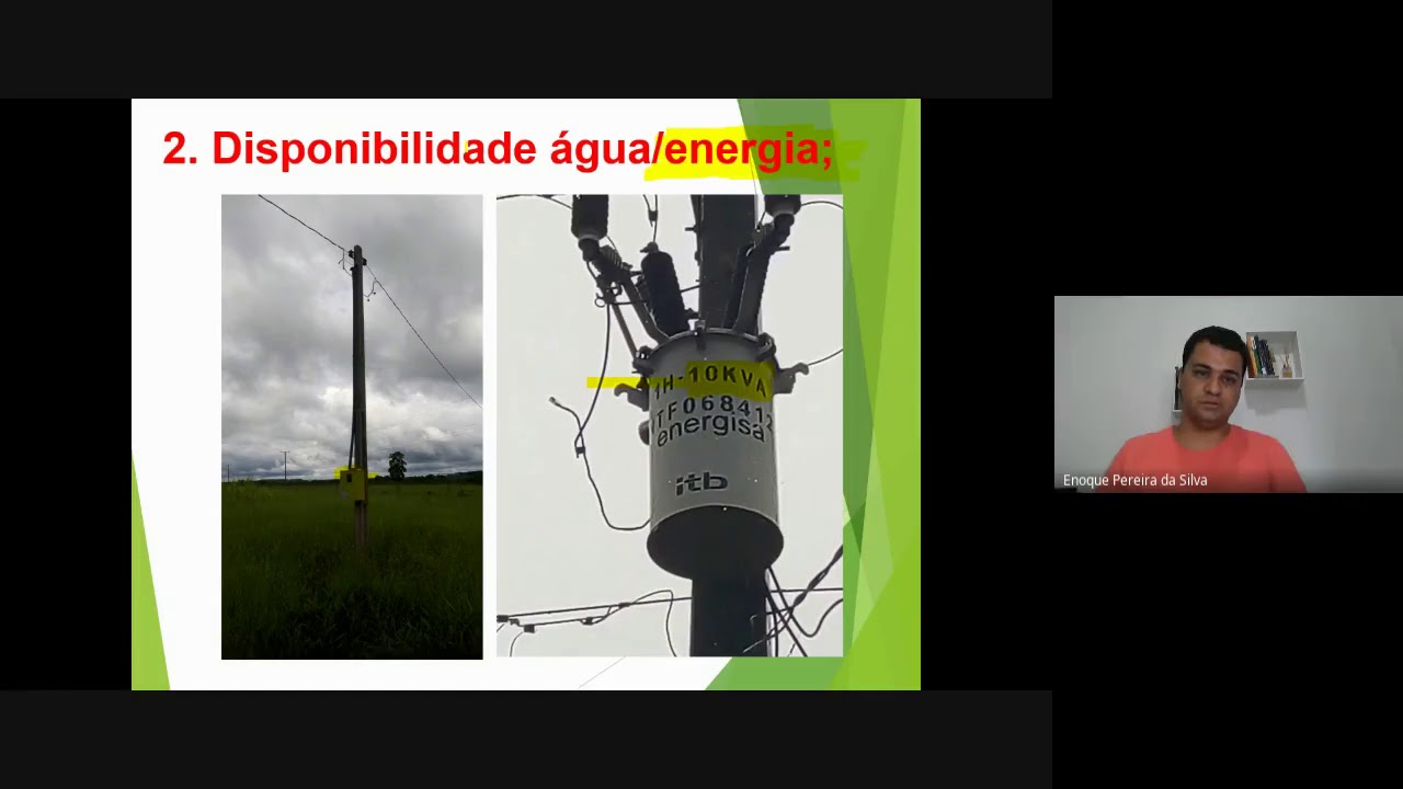 Projeto de Irrigação do Fabrício (Parte 02) - Água e Energia
