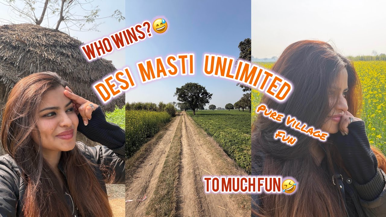 Pure Village Fun 🤩 (PART-4) || PRIYA SINGH ||