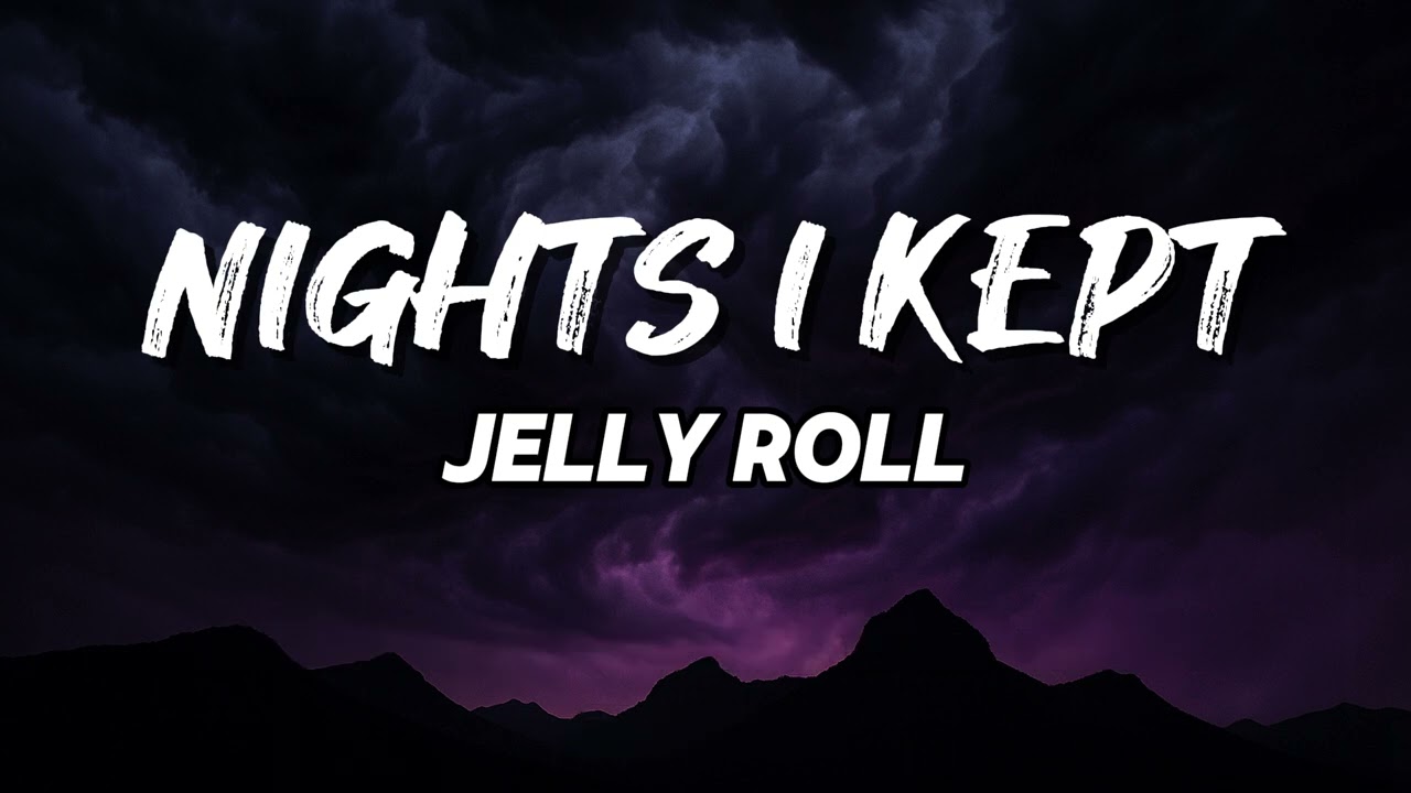 Jelly Roll - Nights I Kept (NEW SONG 2025) - Cover Remix | Country Music, Hip Hop, Rap (LYRICS)