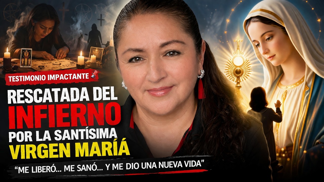 Testimonio impactante 📌 Rescatada del infierno por la Sant&iacute;sima Virgen Mar&iacute;a