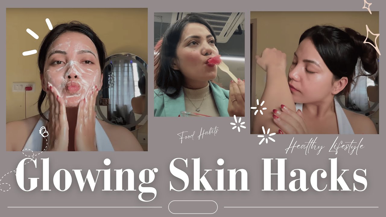 Hydration Secrets: Glow From the Inside Out | Simple Tips for Healthy Skin 💧✨ || Skincare ||