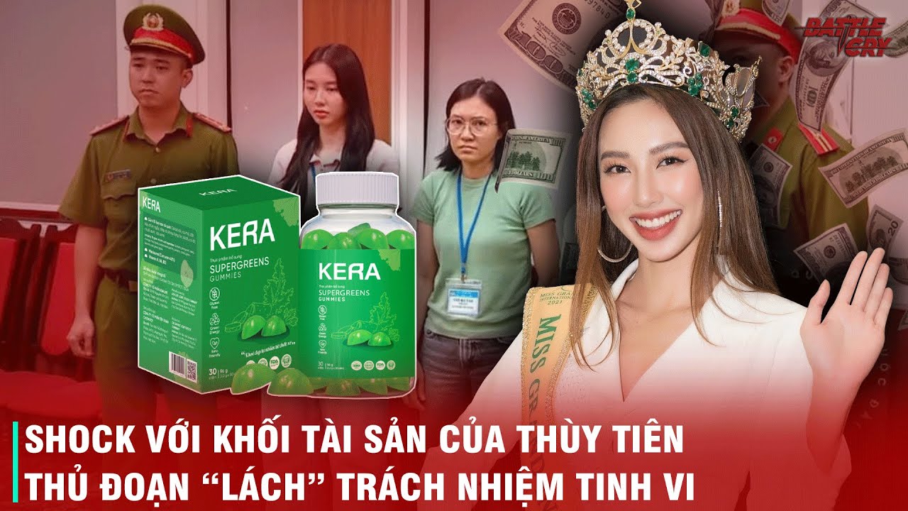 HOA HẬU THÙY TIÊN SẼ PHẢI ĐỐI MẶT VỚI MỨC ÁN CAO NHẤT TỚI ĐÂU? ĐÁNG NỂ TRƯỚC KHẢ NĂNG 