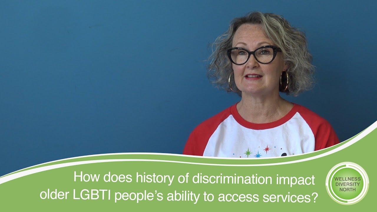 How does history of discrimination impact older LGBTI people&rsquo;s ability to access services?