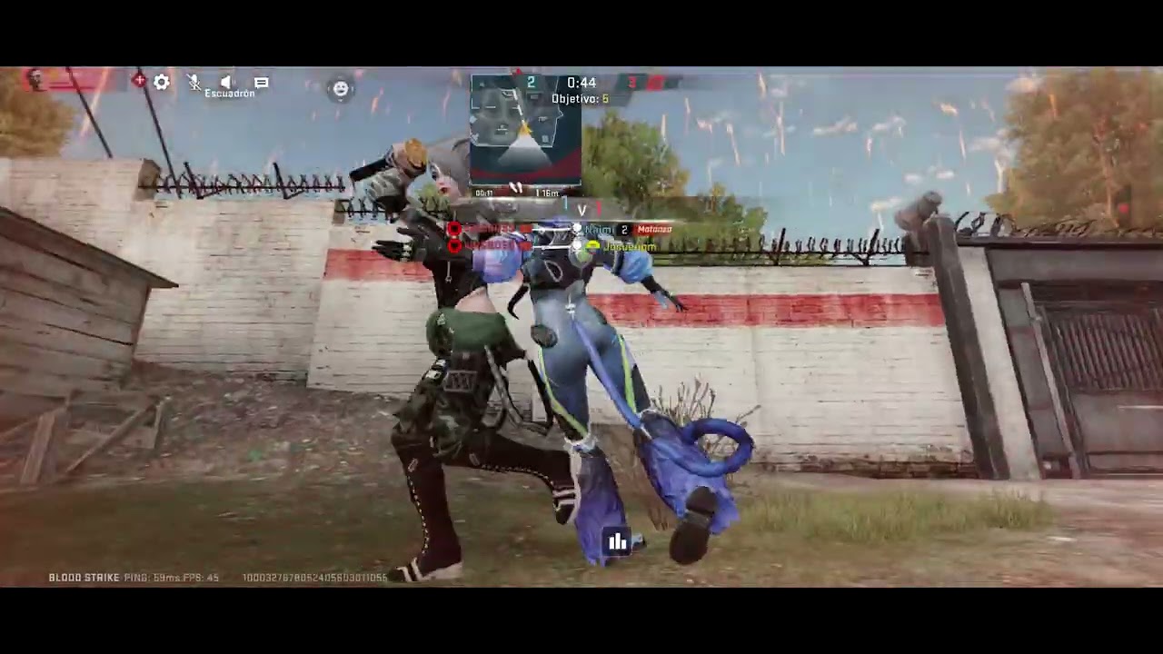 Nuevo video de bloodstrike🗣
