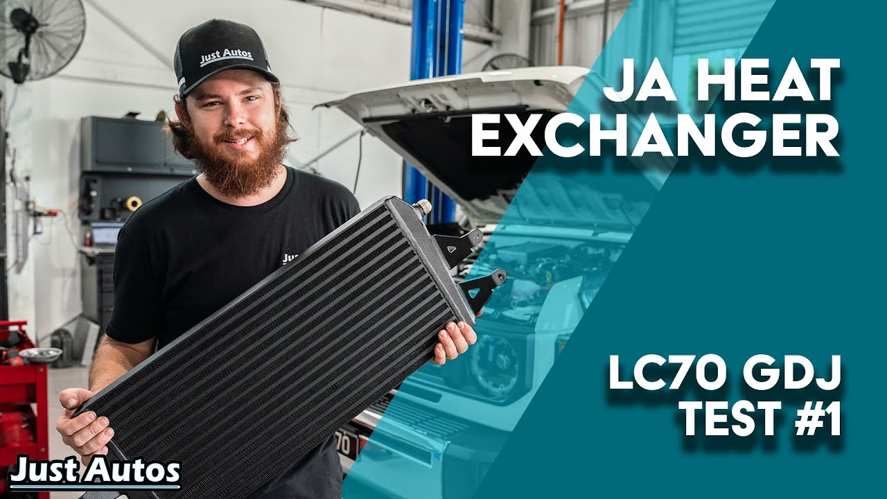 R&D Behind the Scenes | Testing GDJ 70series Heat Exchanger
