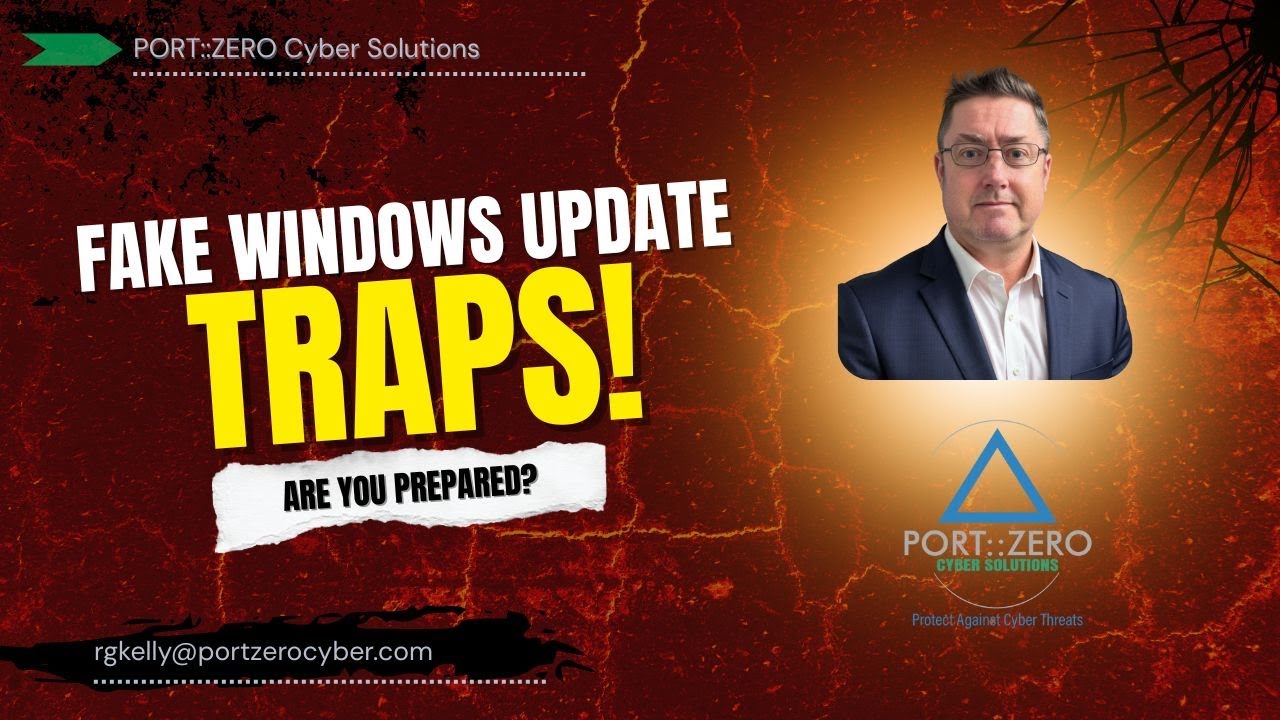 Fake Windows Update Trap