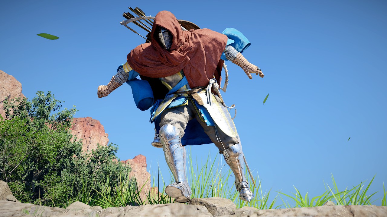 Crimson Desert New Movement Tech