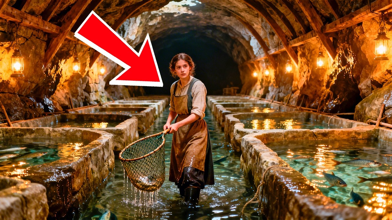 Mocked for Being too Smart at 15 — She Built an Underground Fish Farm That Fed a Starving County