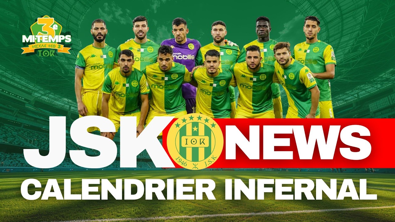 JS Kabylie : la LFP dévoile le calendrier des matchs en retard