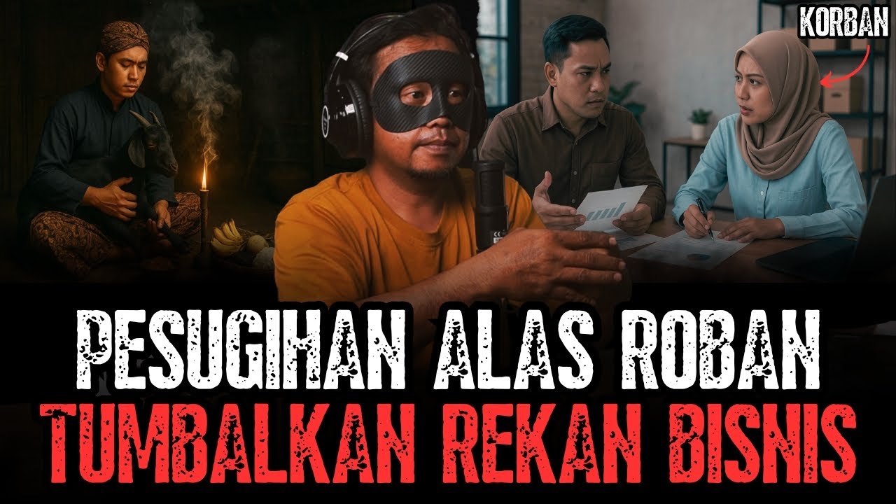 UNSUB KALO GA MERINDING! PESUGIHAN ALAS ROBAN MENUMBALKAN REKAN BISNIS!