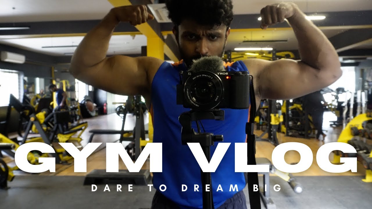 GYM VLOG | CHEST AND BICEPS