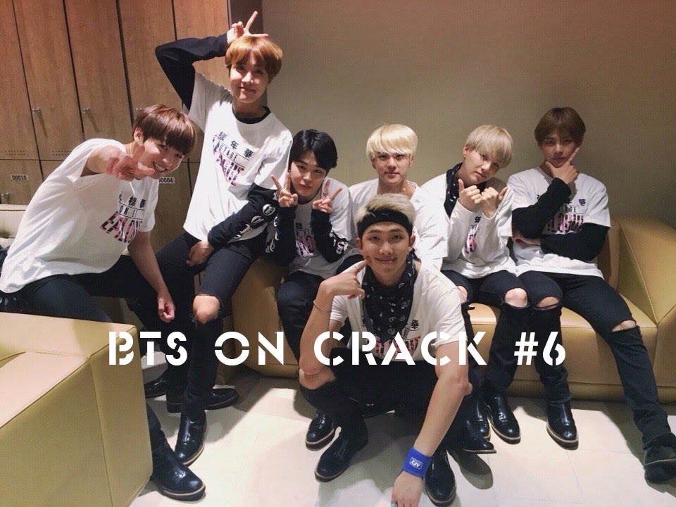 BTS on CRACK #6 (Russian ver.)