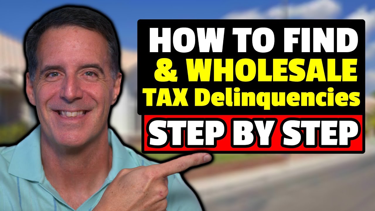 Wholesaling Tax Delinquent Houses (Complete Guide for Beginners)