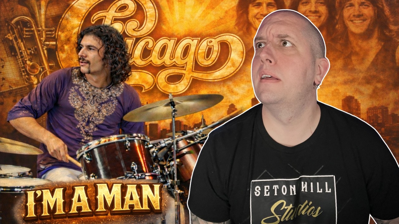 FIRST TIME Hearing Chicago - I'm A Man (Live At Tanglewood) || That Drum Solo!!