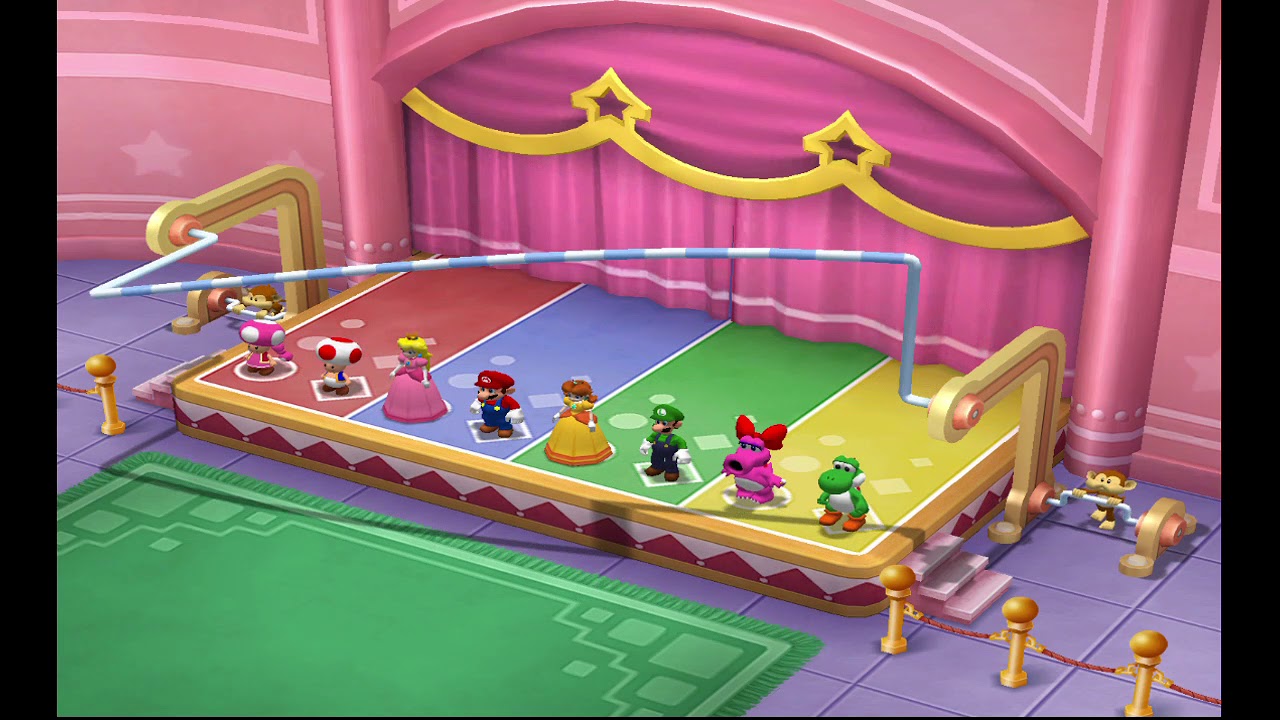 Mario Party 7 - Grin and Bar It - Toad & Toadette - Brutal Difficulty